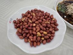 油炸花生米-怡园饭店-餐厅(四望亭店)