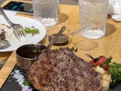 谷饲肉眼牛排-自如ZSPACE四合院艺术餐厅