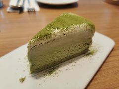 抹茶雪域蛋糕-必胜客(大宁路店)