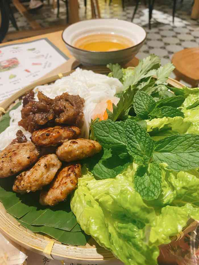 bun cha cha(力宝广场店)-"想吃越南菜好久啦～终于来拔草越南菜啦!