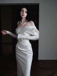 -艾米丽婚纱礼服