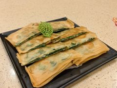 韭菜鲜虾薄饼-点都德(海岸城店)