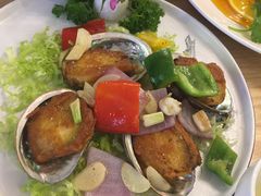 煎焗大鲍鱼-德胜轩正宗顺德菜(宝安沙井会展中心店)