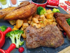 土豆杏鲍菇-豪客来牛排(红豆万花城店)
