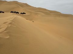 -亿利库布其七星湖沙漠生态旅游区