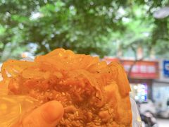 凉粉锅盔-盔盔仔方酥锅盔(什字上街店)