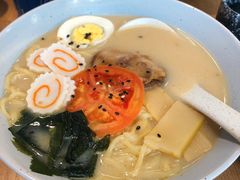 豚骨拉面定食-松幸日式料理(中山路店)
