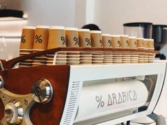 -% Arabica阿拉比卡咖啡(武康路店)