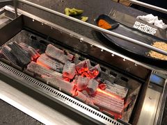 -長壹旋转烤吧 农家鸡火锅