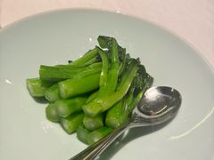 清炒芥蓝-俏江南-江景昆曲主题餐厅(正大广场店)