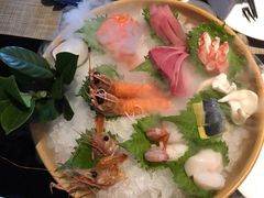 任点任吃刺身-Mr·Fish鱼鲜生海鲜放题(银泰in99店)