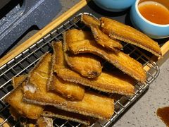 香煎带鱼-老头儿油爆虾(星光一期店)
