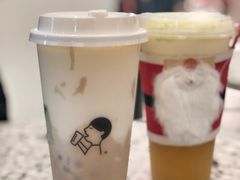 芋泥波波茶-喜茶(永旺梦乐城店)