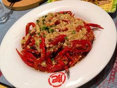 -肥肥虾庄·金牌油焖大虾(杨园滨江时代walk店)