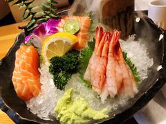 刺身甜虾-禾风·海鲜料理自助(玉林店)