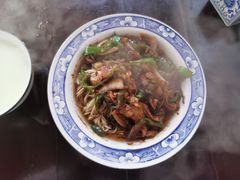腰花教头面-焦家巷面馆