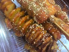 -大腕炸串(河东总店)
