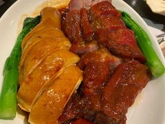 豉油鸡拼叉烧-色香味(澳门巴黎人店)
