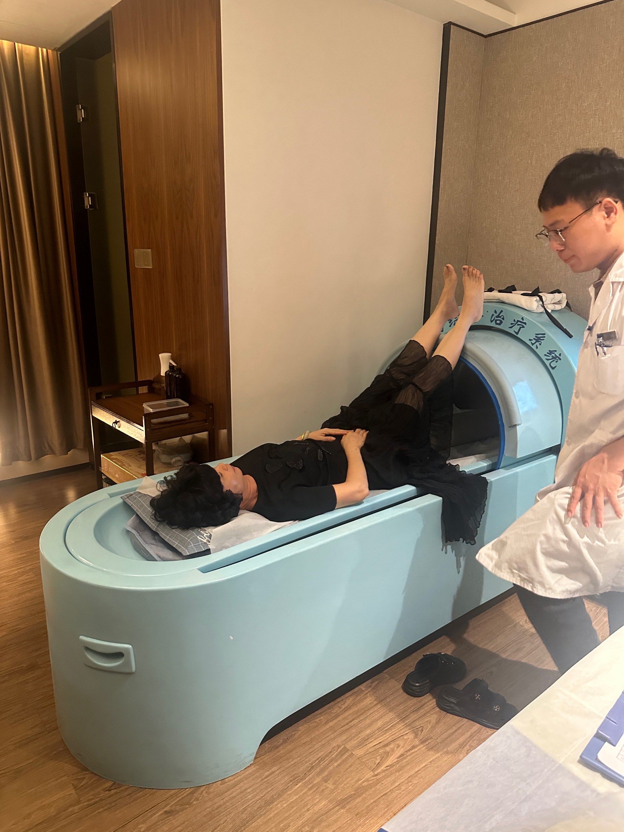 石狮这家磁疗谁还没有来!