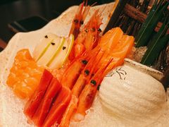 刺身拼盘-山葵家·创意料理(EFC欧美广场店)