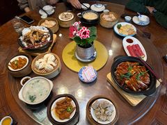 -山水茶艺馆·点心粤菜·30年老字号