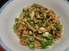 咸蛋黄炒干菜心-农耕记·湖南土菜(科技园店)
