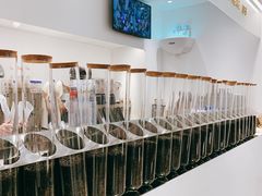 自助调料区-喜茶(上海泰禾大厦店)