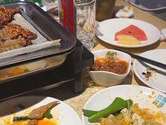 -玫瑰花园自助烤肉(顺义鑫海韵通店)