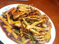 辣炒螃蟹爪-天津乾毓德饭庄·清真传统炒菜·海鲜烧烤(咸阳路店)