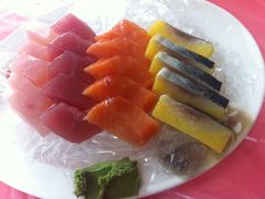 -垦丁辉哥生鱼片