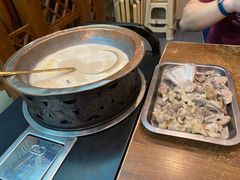 手把肉-诺敏塔拉奶茶-布里亚特包子-手把肉(锦都会店)