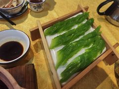 冰镇苦瓜-天宝食坊·啫啫煲大排档(西华路店)