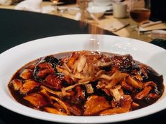 牛肝菌葱烧溪鳗-新荣记(椒江店)