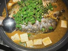 -探鱼·鲜青椒爽麻烤鱼(中天广场店)