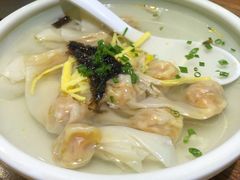 招牌鲜虾小馄饨-苏小柳手工点心(人民广场分院)