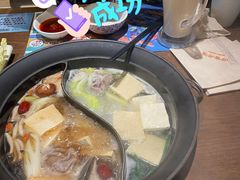 菌菇锅底-呷哺呷哺(松江开元店)