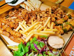 金牌终极烤肉盘-HELLO MUSAE 拾光缪斯餐厅·纯正希腊风味(苏州中心店)