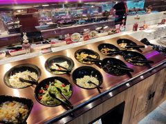 自助取餐区-比格比萨自助(南京万达茂店)