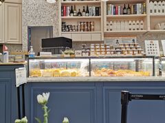 面包甜点陈列柜-法桐蛋糕·手作面包(万象城店)