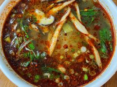 麻辣米线-子午路张记肉夹馍(翠华路店)
