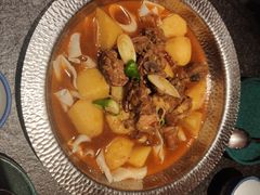 沙湾原始大盘鸡-丝路金桃·新疆菜(徐汇店)