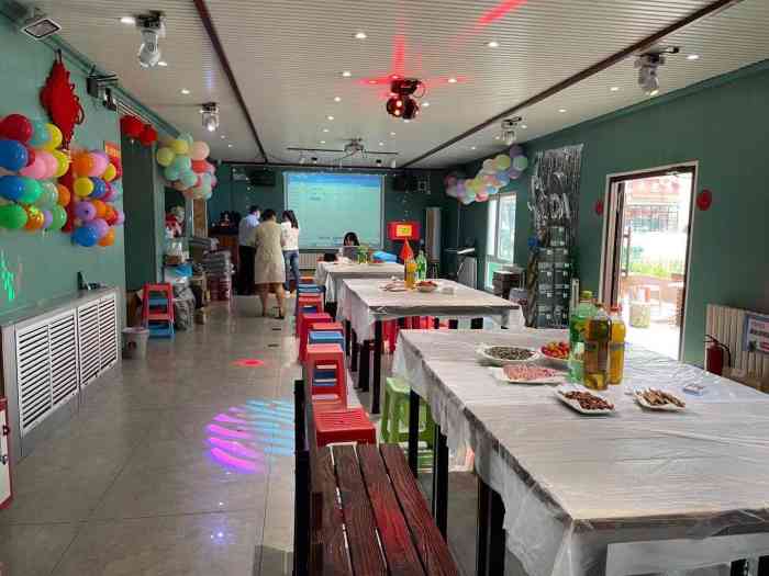 青春派主题轰趴馆-"同学聚会选择了青春派,导航精准到店,标识.