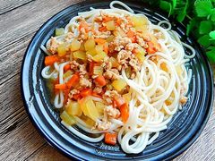 干拌米线-北京外国语大学东院食堂