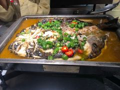 -探鱼·鲜青椒爽麻烤鱼(北京路天河城店)