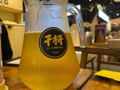 重庆生啤-木屋烧烤(龙湖天街店)
