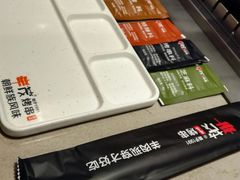 餐具摆设-丰茂烤串(钦州北路店)