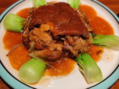 扒肘子-崔义清鲁菜馆(大明湖店)