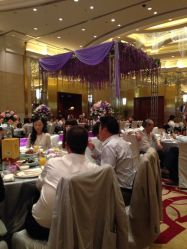 婚宴布置-上海万豪虹桥大酒店·宴会厅
