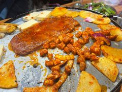 -留香铁板烤肉(解放西路旗舰店)