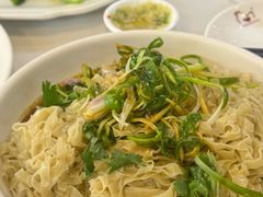 葱姜捞粗面-文记壹心鸡(宝华路店)